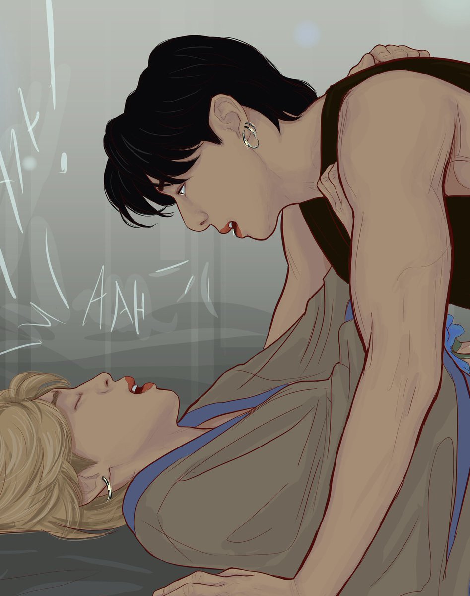 Elsa_draws's tweet photo. 🫣🌼💙 the full 6 page nsfw comic is on patr30n (for both nsfw tiers) if you’re interested 🩵 link is in bio https://t.co/yLGXjMfebf
