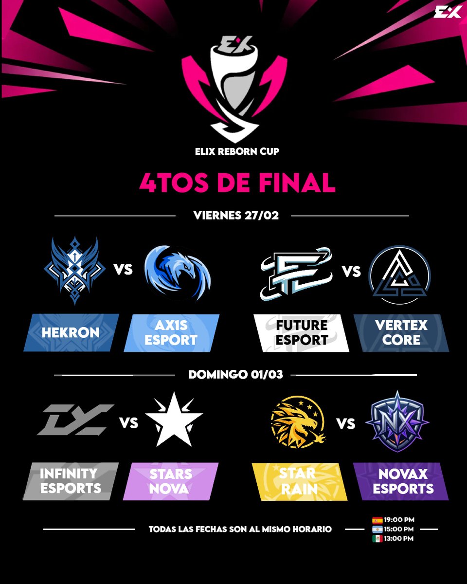 Elix Cup (@ElixCupOficial) / Posts / X