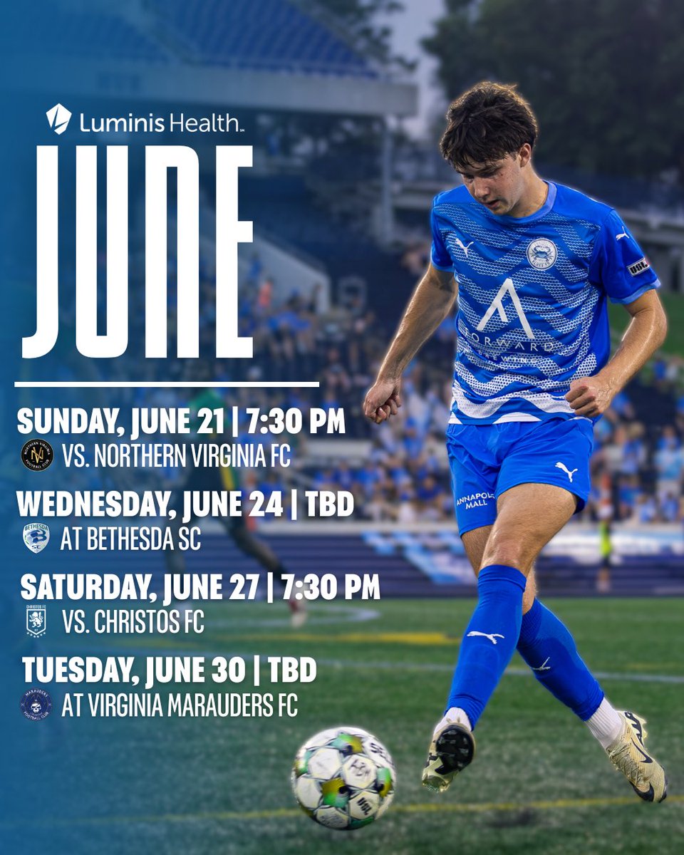 Annapolis Blues FC tweet media