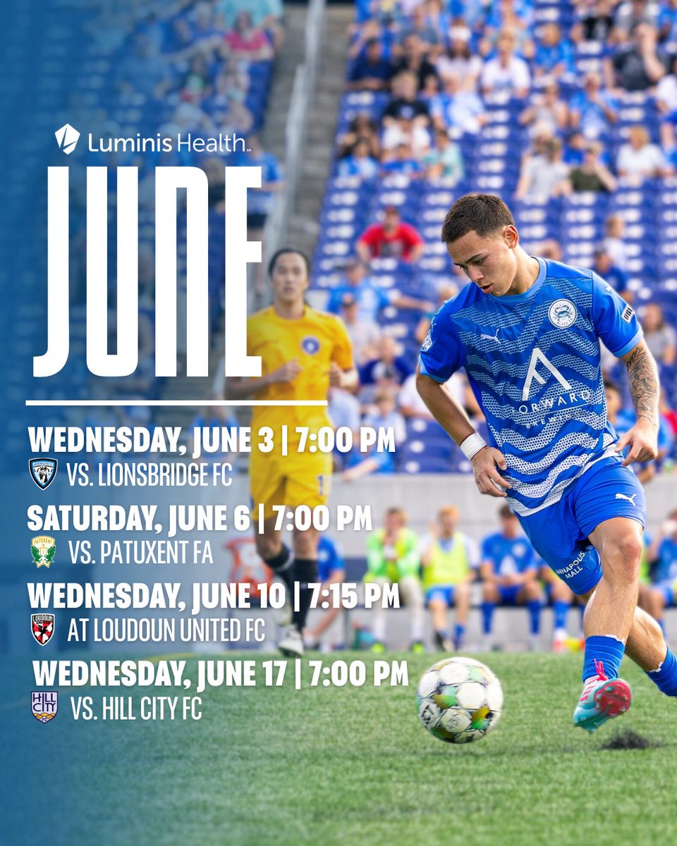 Annapolis Blues FC tweet media