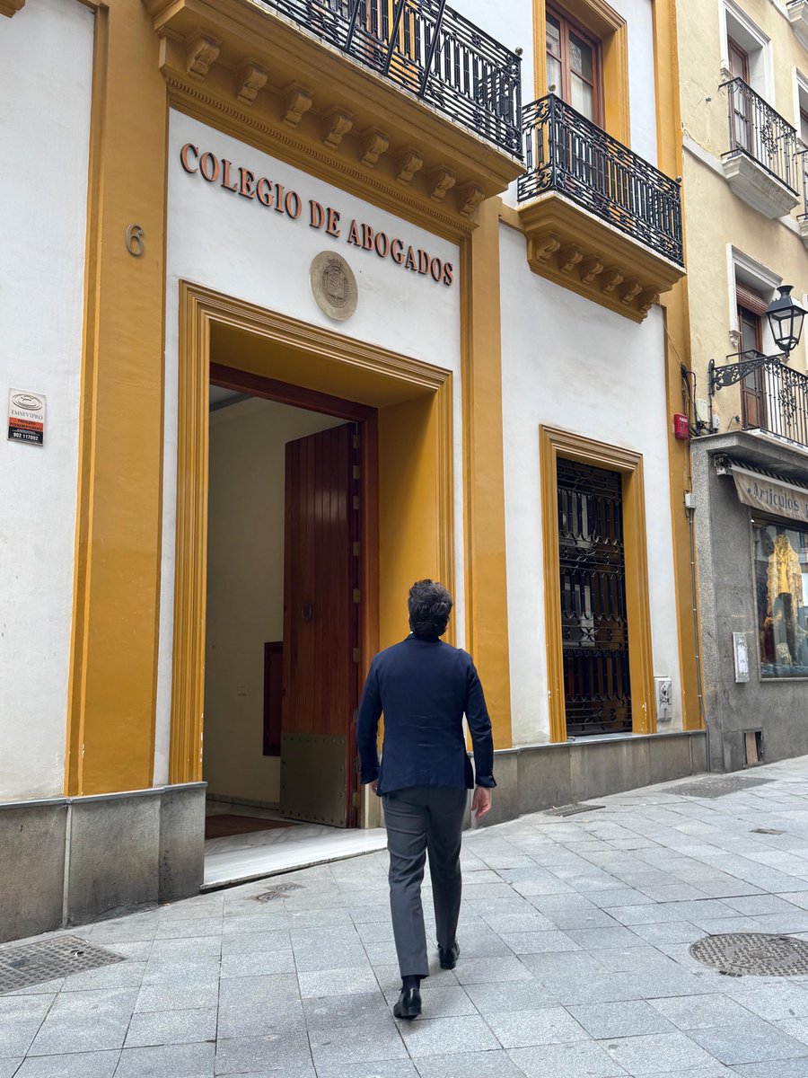 Sevilla Abogacía Joven tweet media