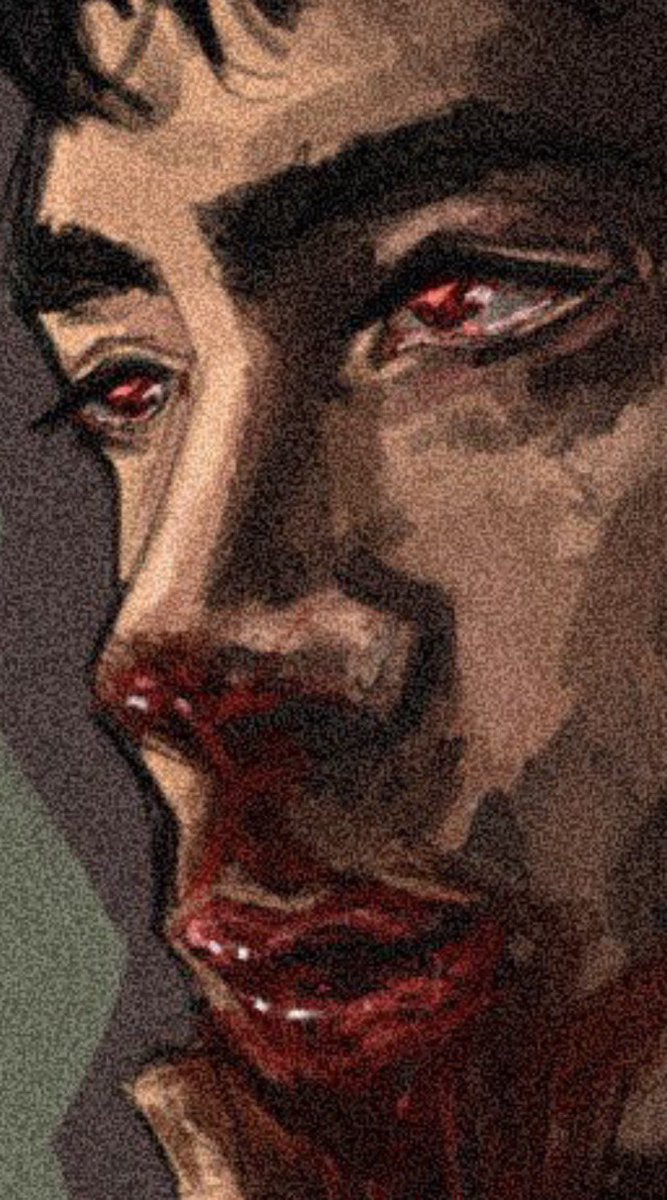 vampire shane close ups #heatedrivalry