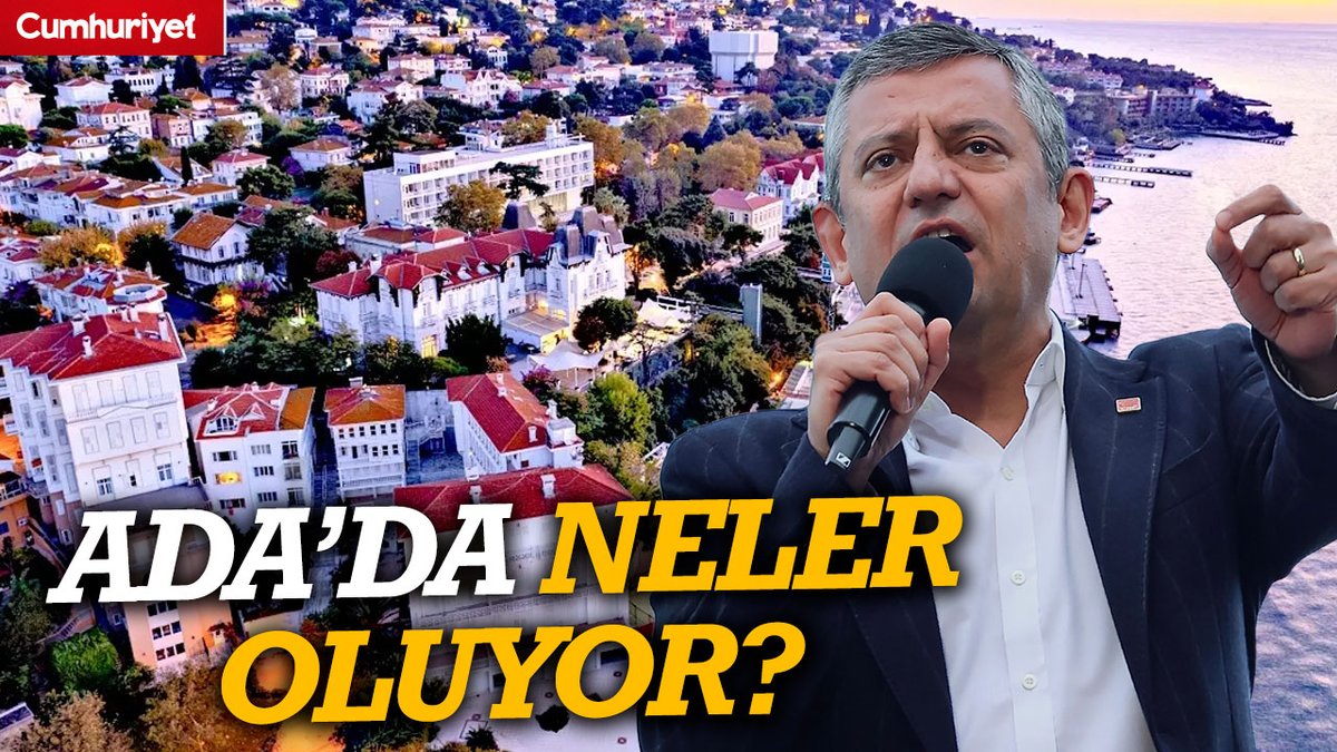 Ada'da neler oluyor? Özgür Özel tek tek saydı...

İzlemek için👇
youtu.be/Xc0E5JkJsaA