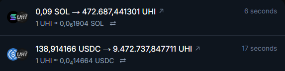 I Just made another buyback worth of 2 SOL. 

So far, around 5 SOL in fees has been generated, and all of it has used for buybacks. Some of it has been locked, and some is still sitting in the dev wallet. 

I'll be busy with the next article today&amp;tomorrow. The last one hit 3.5k