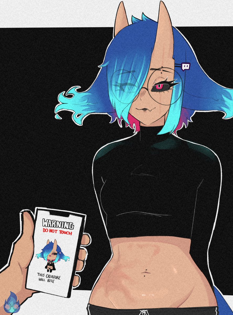 dizzy 🔥🫐Paralysis vtuber tweet media