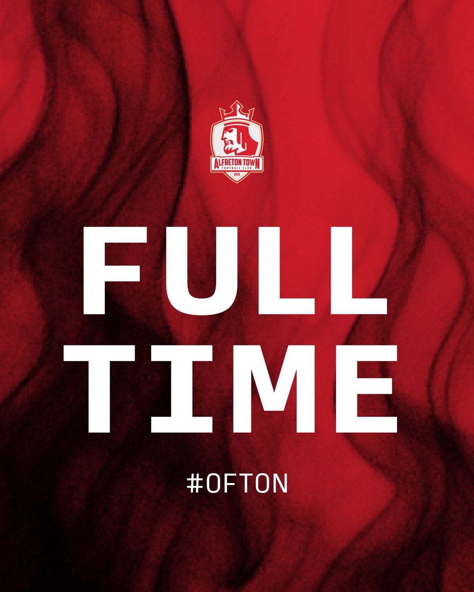 Our Under 19's lost 3-1 away Oldham Athletic in the National League Division I earlier today 

⚽ Kaigh Spencer 

#ATFC #Ofton