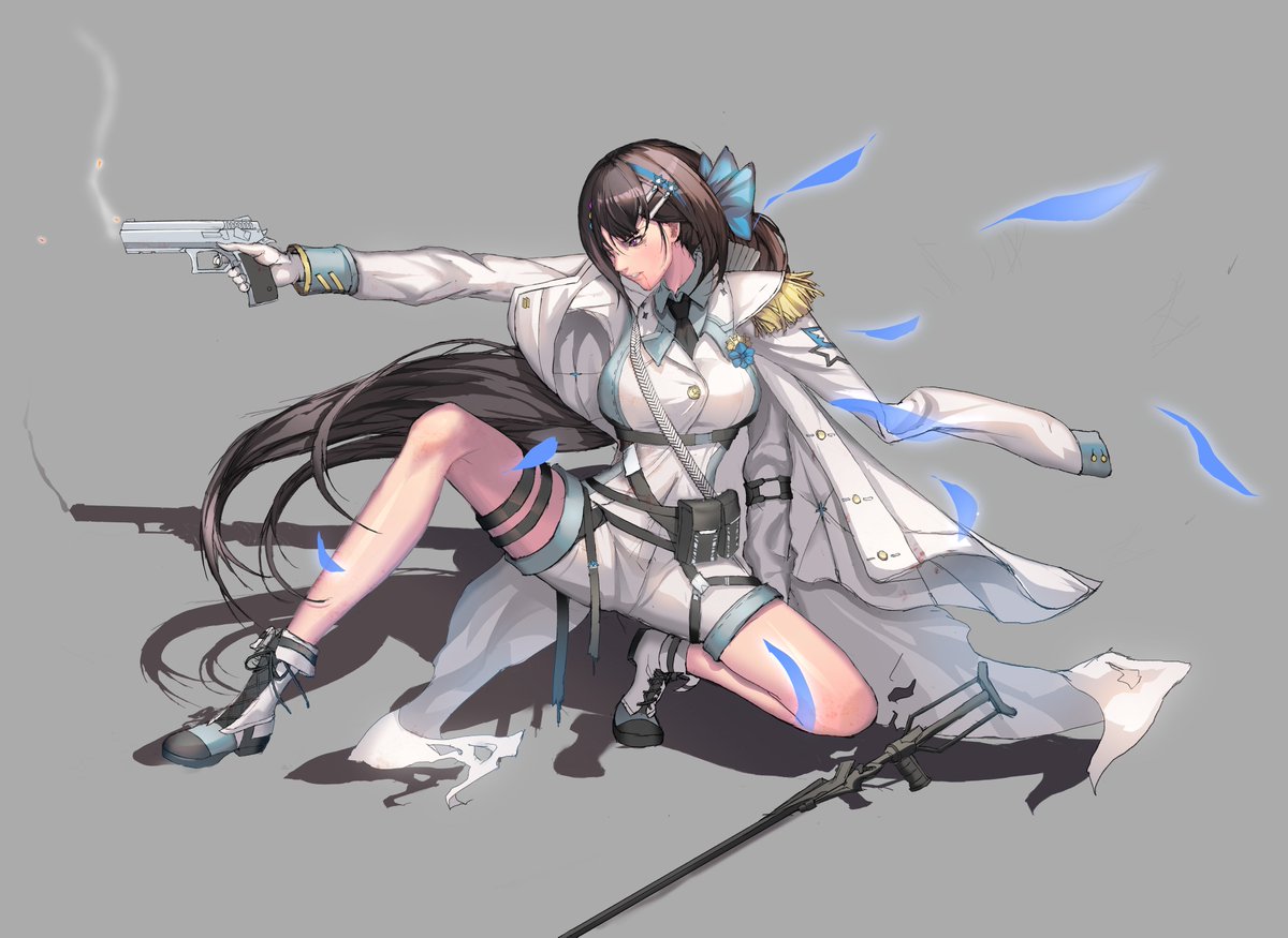 overturn123's tweet image. 소녀전선 제리코 
#少女前线 #少女前線 #ドルフロ #Jericho