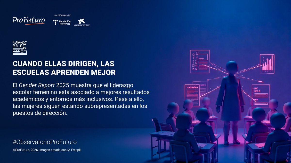 Fundación Telefónica Movistar México tweet media