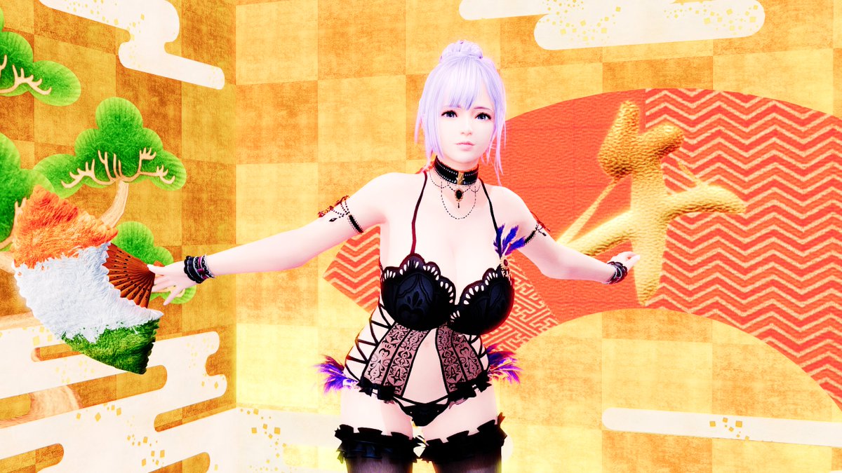 sayamonz's tweet photo. #DOAXVV #Fiona #フィオナ #happybirthday2026 https://t.co/hj5a2GnSpK