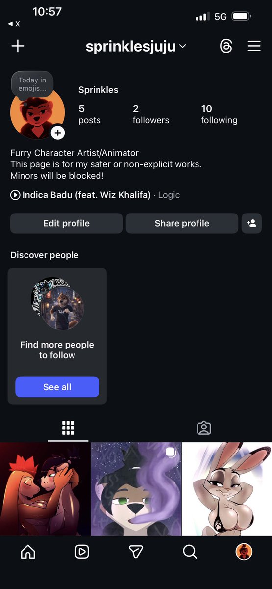 So uh.... I made an Instagram!