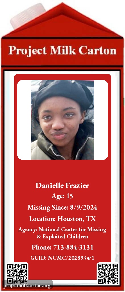 🚨🚨 MISSING CHILD MISSING 🚨🚨

Help us bring them home.

Project Milk Carton - Shining light on the missing.

TG: t.me/ProjectMilkCar…
X: <a href="/P_MilkCarton/">Project Milk Carton</a>