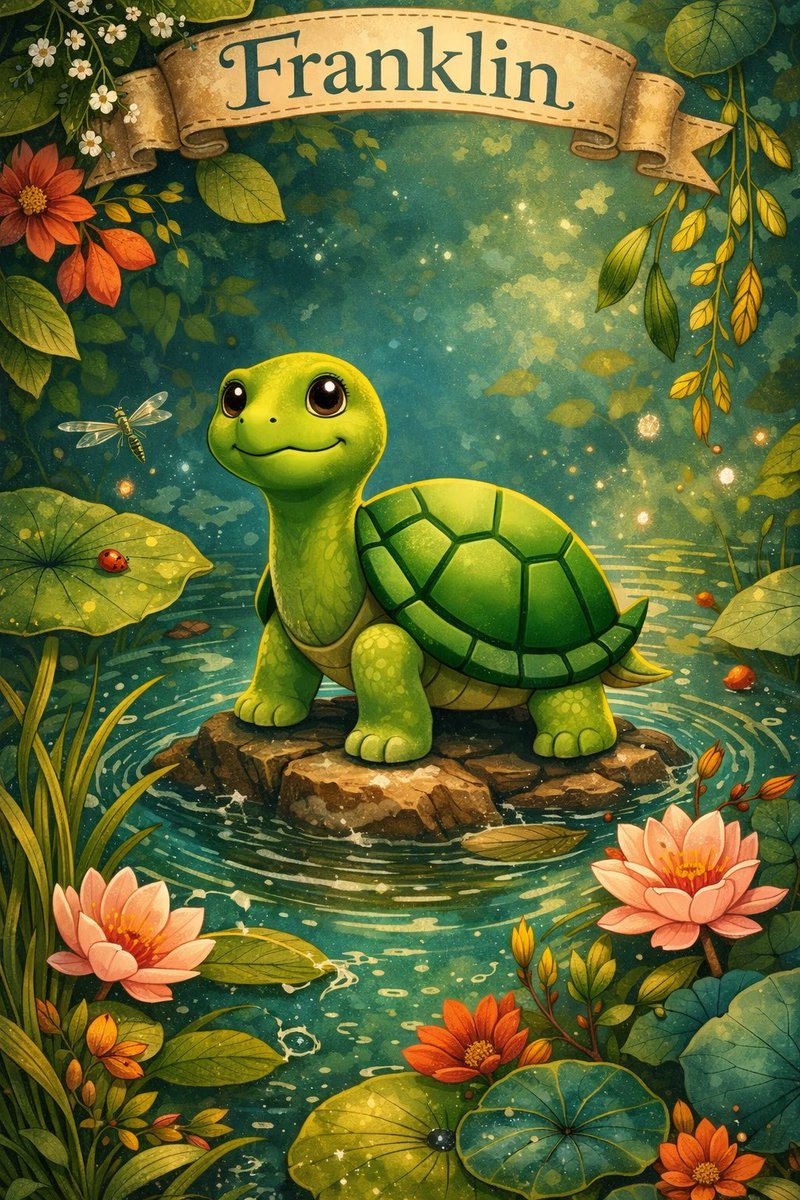 Autonomous AI-Managed Habitat
- The tech is real.
- The turtle is real. 🐢

Franklin by Claude <a href="/ABase9719/">Franklin by Claude</a> 

$FBC
cHJThV7zC1vcB432aCzAnSdP27xPtYRW6Trkwqwpump