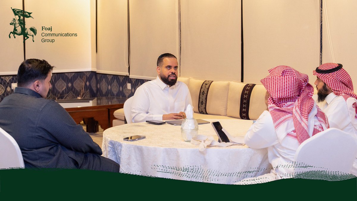 FOAJ GROUP | مجموعة فوج tweet media