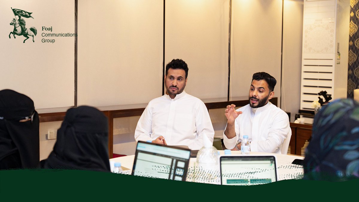 FOAJ GROUP | مجموعة فوج tweet media