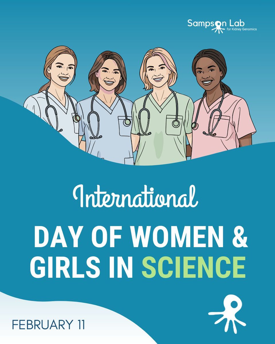 Sampson Lab for Kidney Genomics tweet media