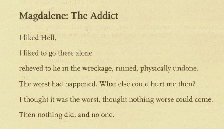 onlypoemsmag's tweet image. The worst had happened. What else could hurt me then?