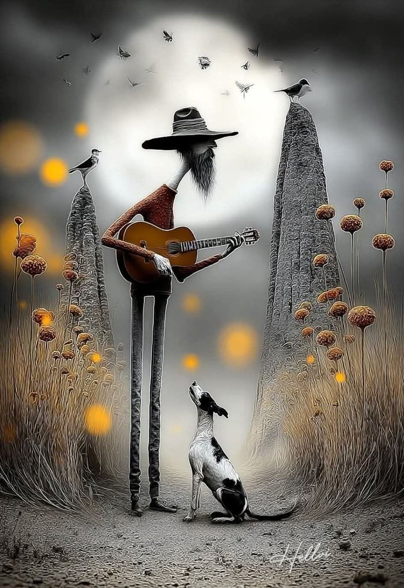 "La música es un mundo dentro de si mismo, es un lenguaje que todos entendemos·".