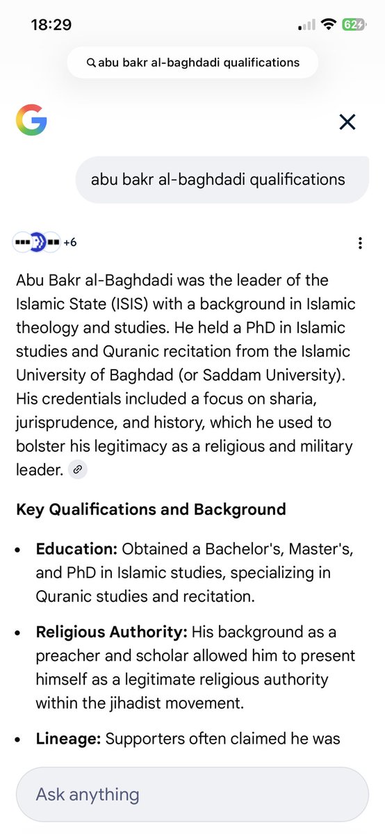 I know someone who was affiliated with a university!