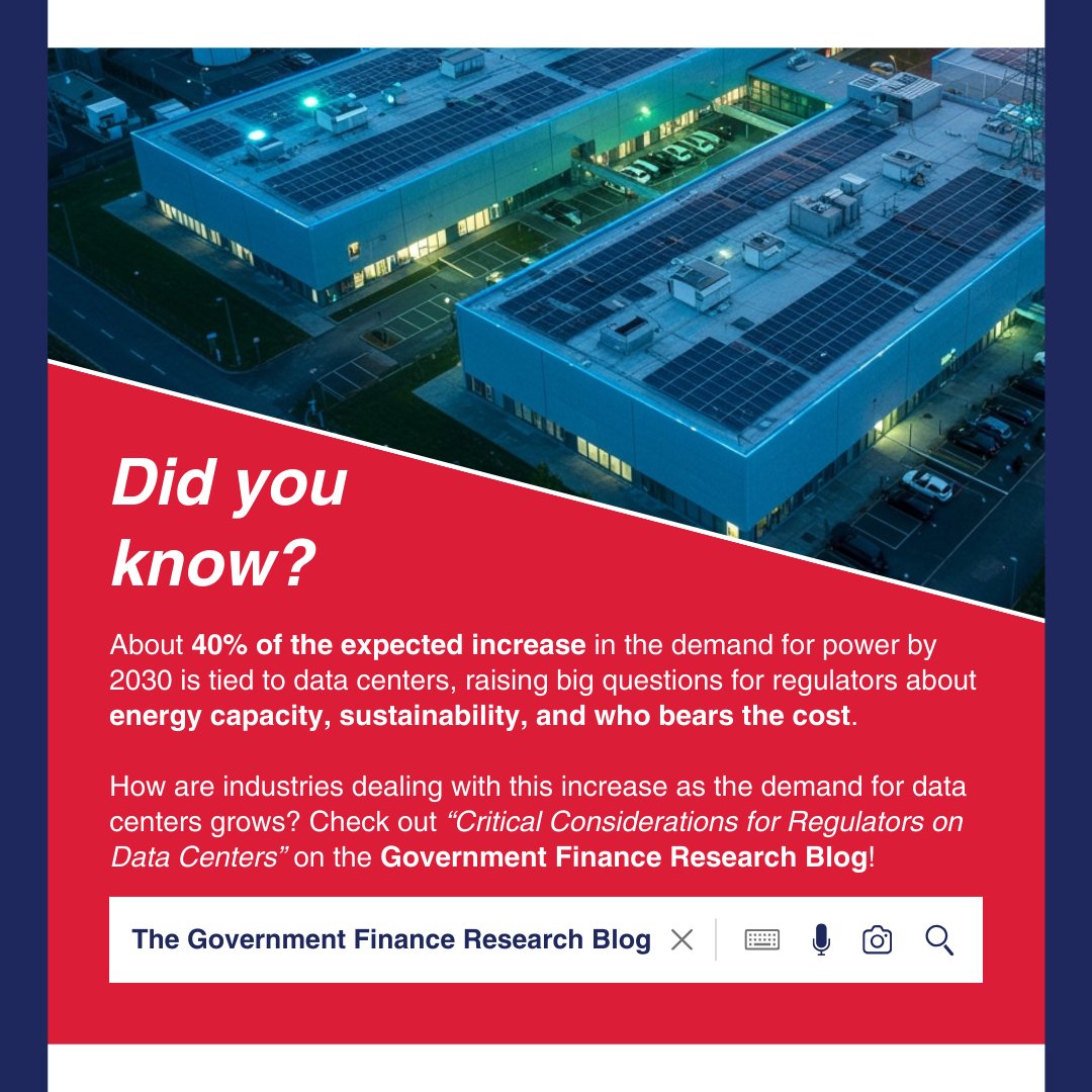 Government Finance Research Center (GFRC) tweet media