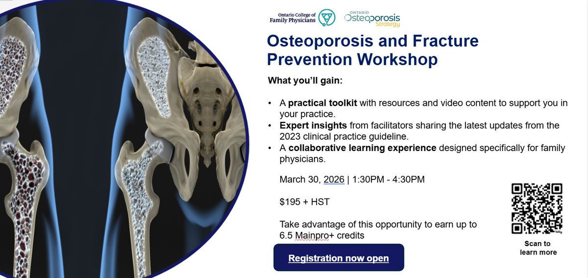 Ontario Osteoporosis Strategy tweet media