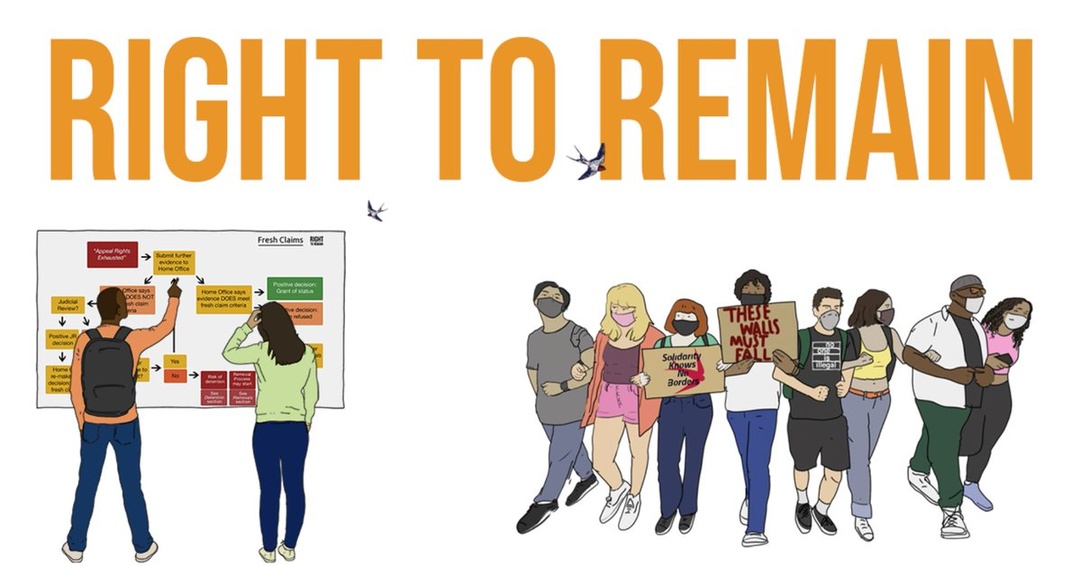 Right to Remain tweet media