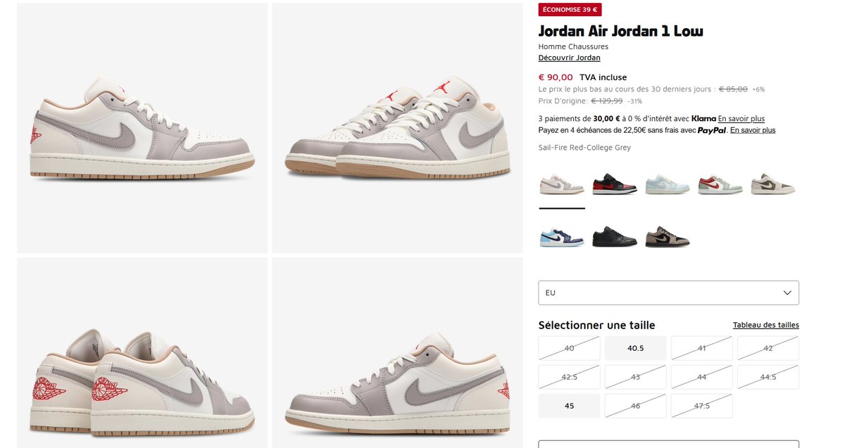 footlocker raffle air jordan 1