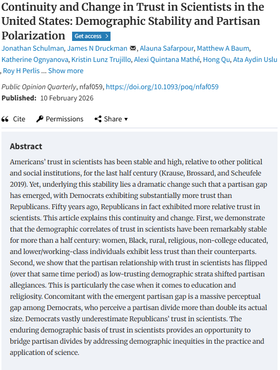 Public Opinion Quarterly tweet media
