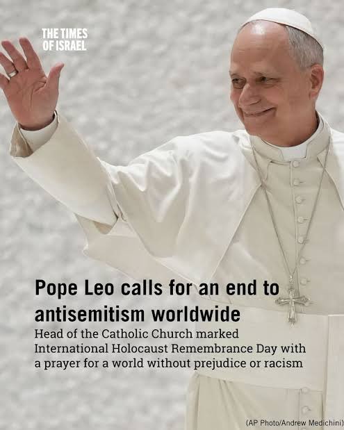 WellsJorda89710's tweet image. To all those twisting Catholicism to justify antisemitism: Your last two Popes—the heads of the Church—flat-out condemned it and declared it's NOT Catholic. What say you, so-called "Catholics" like Candace Owens? Time to wake up. #EndAntisemitism #TrueFaith