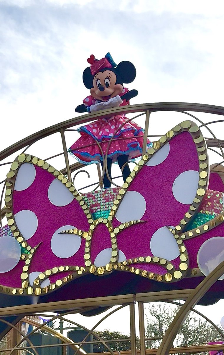 ミニーちゃん可愛すぎて心満たされてる🤦‍♀️ はぁ🩷 色使いといい