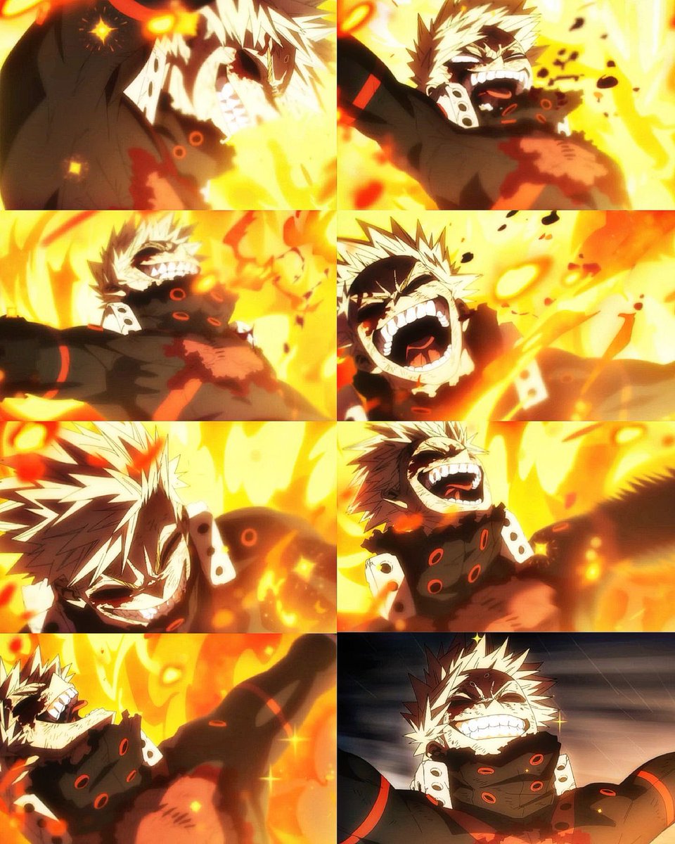 daily katsuki ✶ tweet media