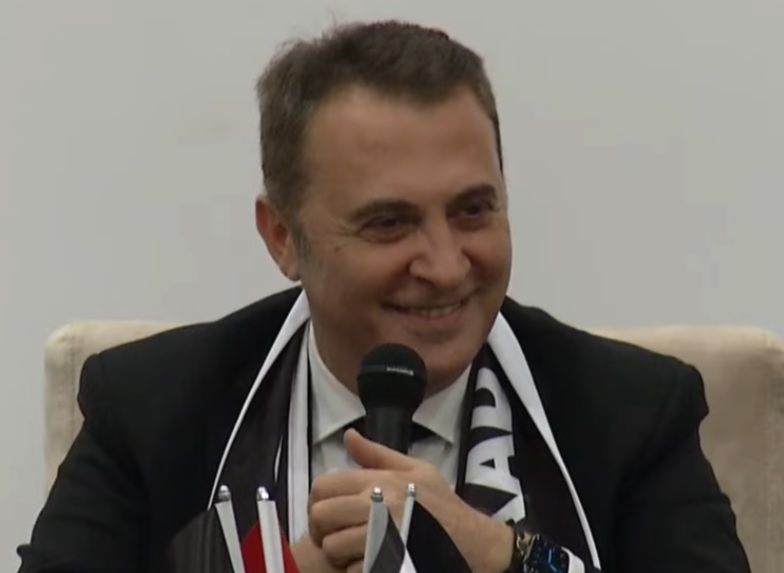Fikret Orman: "Davalar bittiği zaman stada gelince 3'lü çekeceğiz inşallah."