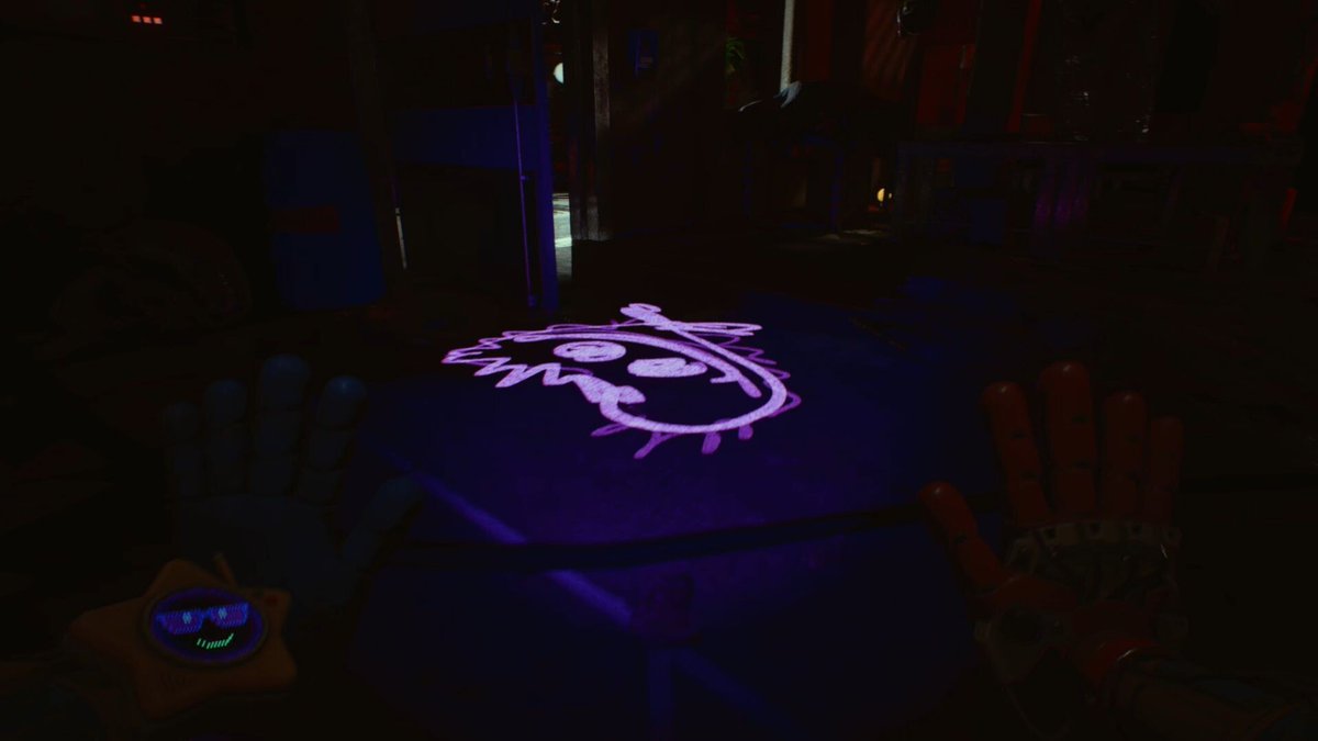 There's an unseen Chapter 5 screenshot on the steam page it looks like 0-0

#PoppyPlaytimeChapter5