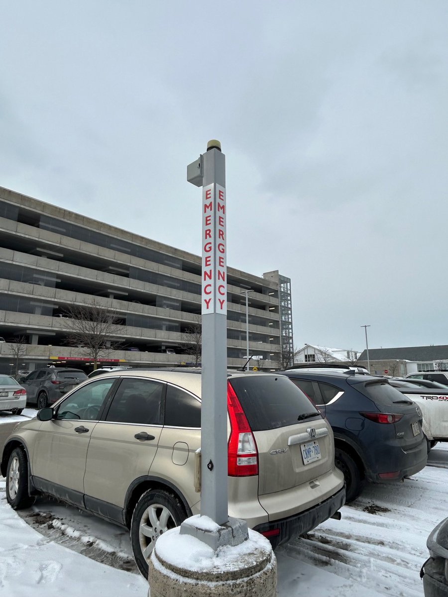LED_SolutionsCA's tweet image. Did you know hospitals have emergency alert buttons in their parking lots. We just manufactured &amp;amp; installed 70 units at Brampton Civic Hospital using reflective vinyl on aluminum backers for 24 7 visibility.

In healthcare, signage isn’t decoration.
It’s safety.

#LEDSolutions