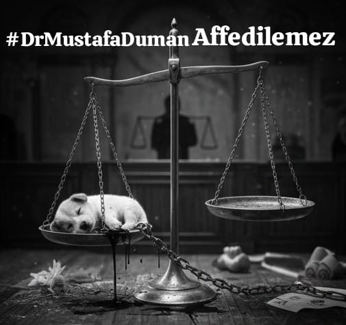 El kadar köpeklere cinsel istismarda bulunup öldüren biriyle hangi kadını hangi çocuğu rahatlıkla aynı sokakta yaşatabilirsiniz?  Hükmün bozulması ancak cezanın artırılması için olmalı. #DrMustafaDumanAffedilemez