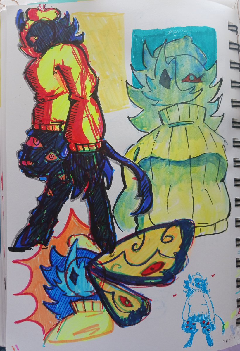 another page of her

#Regretevator #follyregretevator