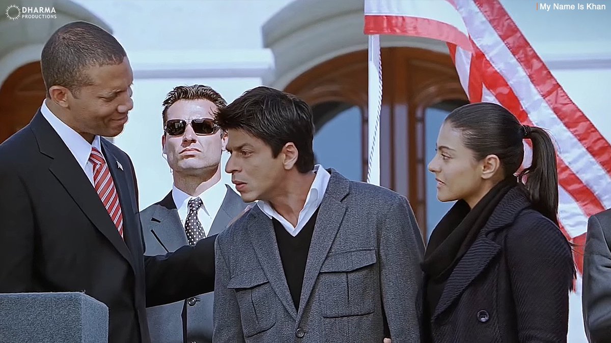 Happy 16th to the masterpiece that's not only the greatest 9/11 aftermath movie, but also the purest love story of all, My Name Is Khan. Karan Johar at his best. SRK as Rizvan Khan equals Oscar-worthy, Kajol's brilliant. Truly the most imp film of our times
#16YearsOfMyNameIsKhan