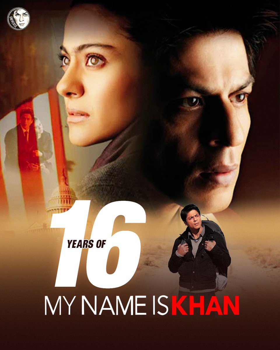 SRKUniverse's tweet photo. 16 years of My Name is Khan — where love rose above hate and humanity triumphed over fear. A story carried with grace, depth, and heart by King Khan, leaving behind a legacy of hope that still inspires generations. Forever a masterpiece. ❤️✨

@iamsrk @itsKajolD @DharmaMovies @RedChilliesEnt #KaranJohar 

#ShahRukhKhan #Kajol #MyNameIsKhan #16YearsofMyNameIsKhan #SRK #KingKhan #King