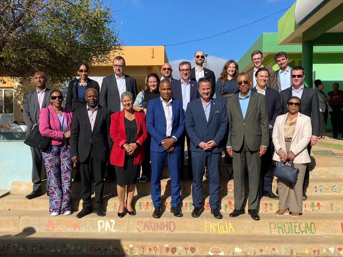 Luxembourg in Cabo Verde tweet media