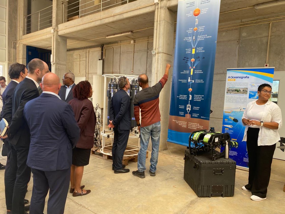 Luxembourg in Cabo Verde tweet media