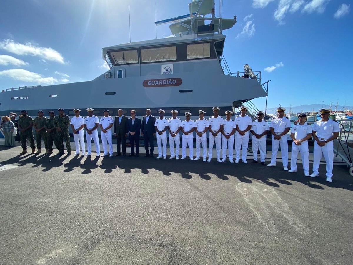 Luxembourg in Cabo Verde tweet media