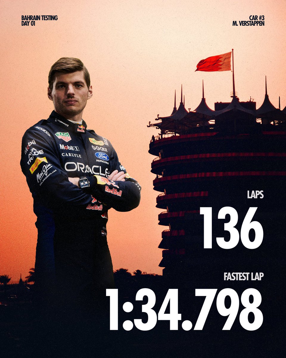 MV33Racing's tweet photo. Max Verstappen adapting to new regs faster than anyone else… and it’s already visible trackside:

One trick stood out during testing:
• Max is downshifting far more aggressively than rivals
• Even dropping to 1st gear where others stay in 2nd
• Huge spike in revs under braking

Why do it?
→ Maximizes energy harvesting
→ Recharges the battery faster
→ Allows stronger MGU-K deployment on exit/straights

Basically: sacrificing a bit of braking smoothness for long-run electrical power.

It’s not easy either:
• Rear can get unstable
• Higher risk of locking
• Requires elite car control + confidence

Max looked totally comfortable doing it, others who tried it looked messy.

It also fits the 2026 PU philosophy: energy management is EVERYTHING.

[via The Race]