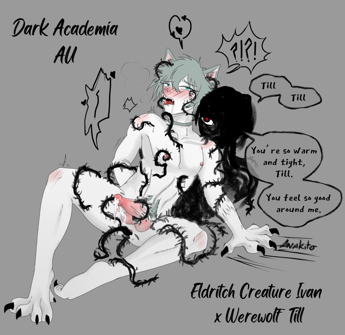 Anakito 🔞 NSFW | Kinky Art ⚠️ tweet media