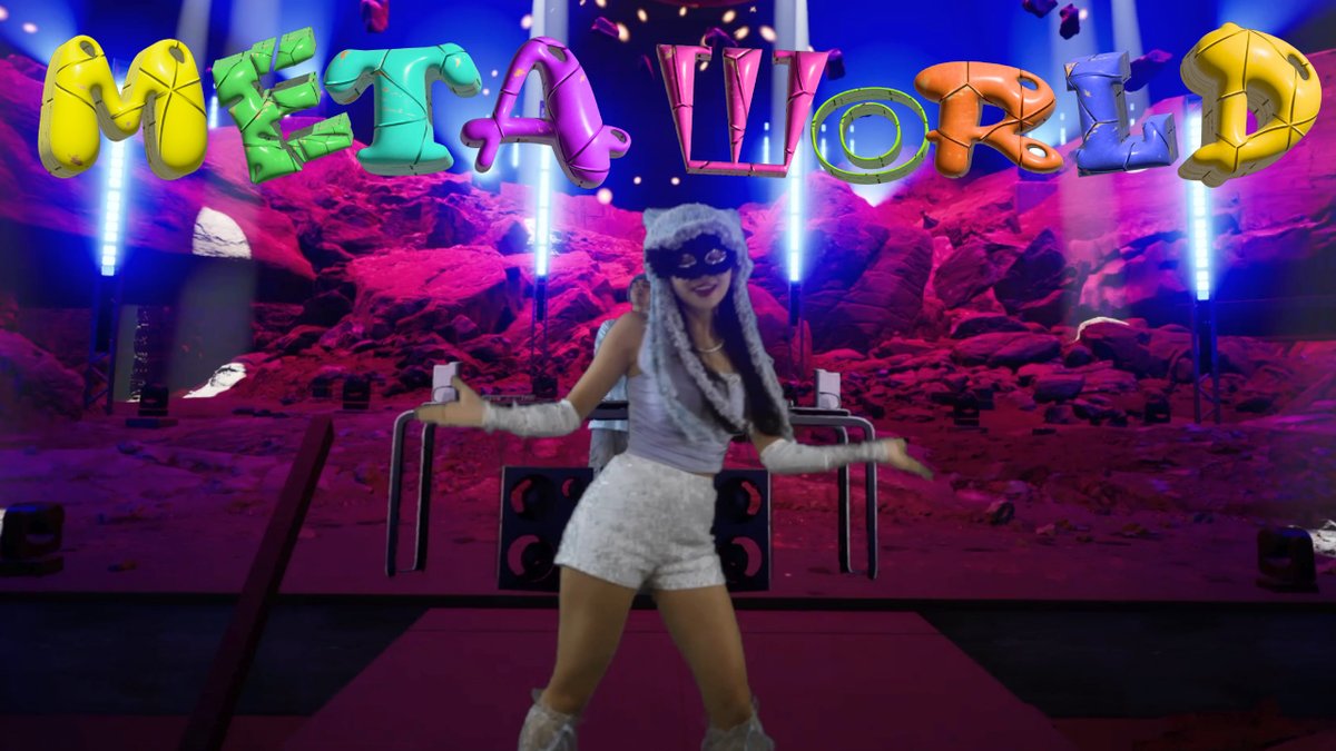 wagamama_music's tweet photo. 🌐#わがまま。
 「META WORLD」Music Video
 1万再生突破しました‼️
▶︎https://t.co/4Vcc3BMr8U

アーティスト自ら制作した独自の3D映像作品‼️

この世界を観てくれた皆さん、本当にありがとうございます。
これからもMETAの世界を広げていきます。

@Meluna_wagamama 
@iamSHUM 
#METAWORLD https://t.co/wTgJYwc6tv