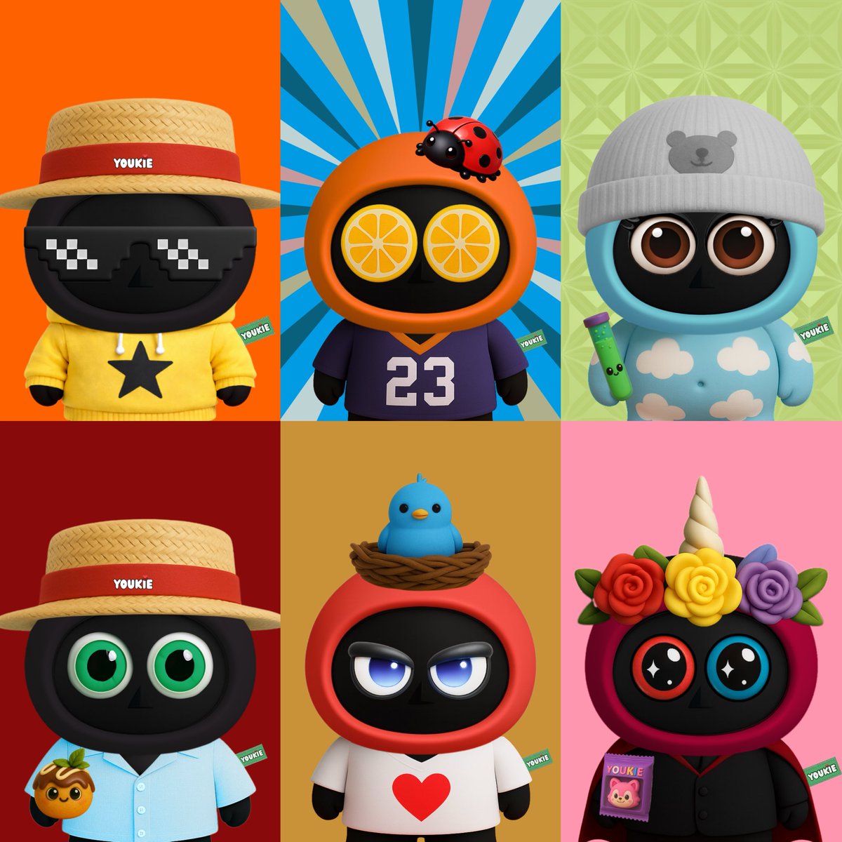 The Youkies team had delivered and the art had been revealed. It gives me nothing but FOMO!!

The Art is amazing, just look at the pieces i minted below. I literally cant wait to get more

If you are serious about your growth, network and connections on X, the Youkies are for you