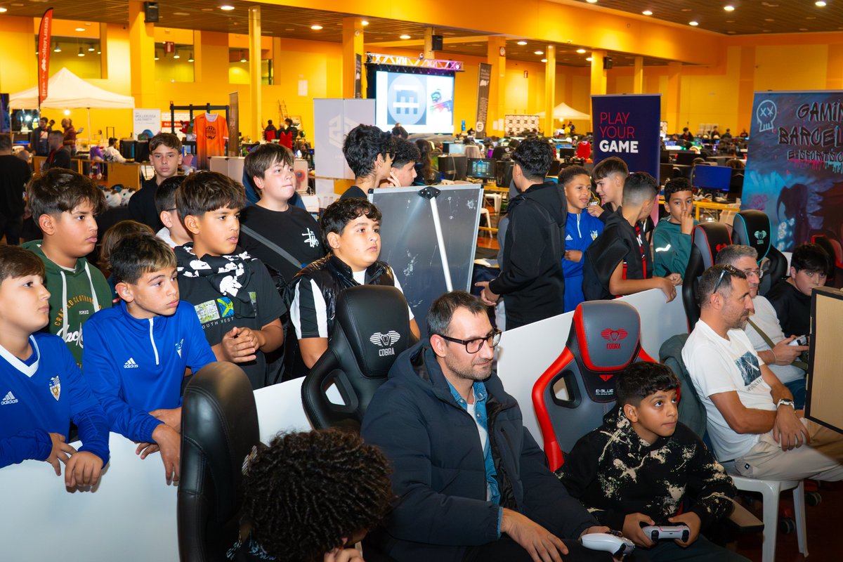👾🔥 Els esdeveniments gaming que fan vibrar Catalunya!

🎮 Competició, emoció i molta passió pels videojocs!

Segueix-nos i no et perdis cap torneig! 🏆