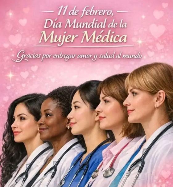 Hoy celebramos el Día de las Mujeres Médicos,verdaderas heroínas de la salud y en especial a las médicas 🇨🇺,que con su vocación y entrega han llevado esperanza y solidaridad más allá de nuestras fronteras.Gracias por su fuerza,sensibilidad y amor ❤️ por la vida #CubaCoopera
