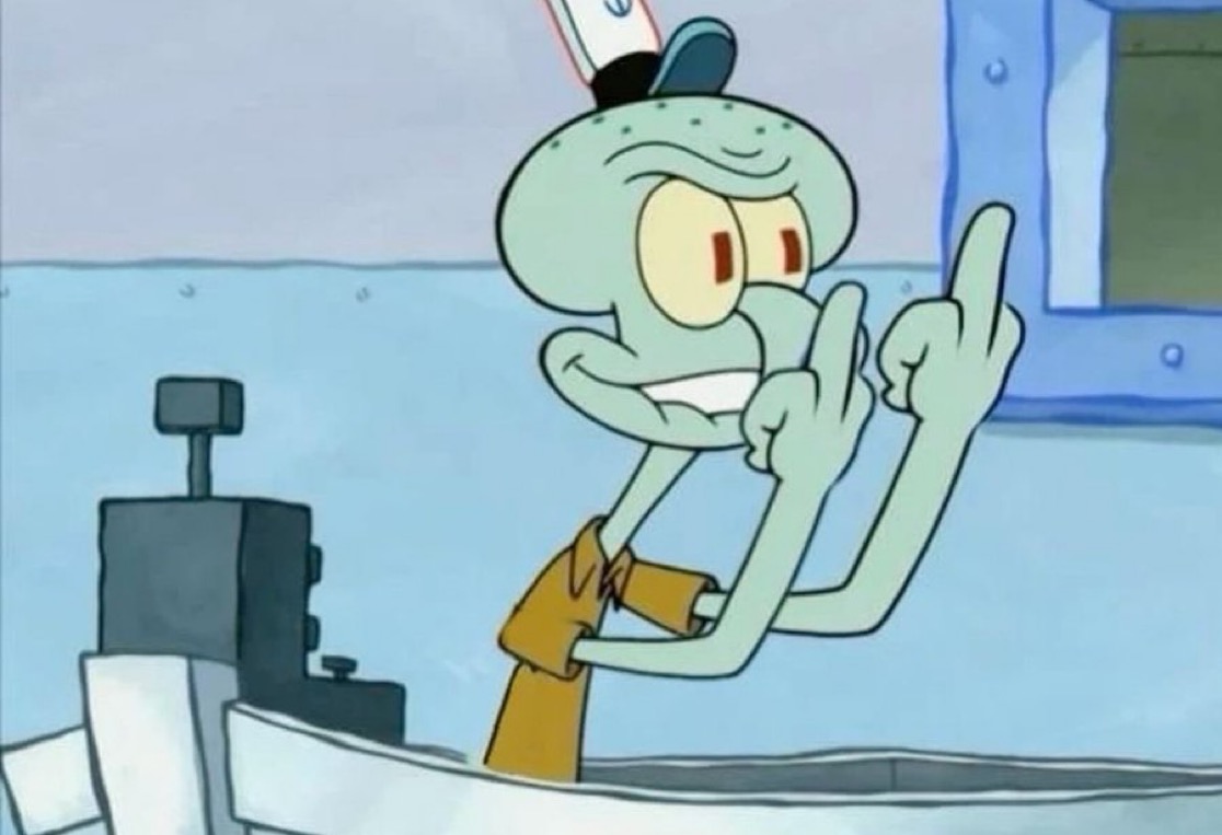middle fingers in the air fuck you twice oh yeaaa😂😂😂😂😂😂😂😂😂😂😂😂😂😂😂