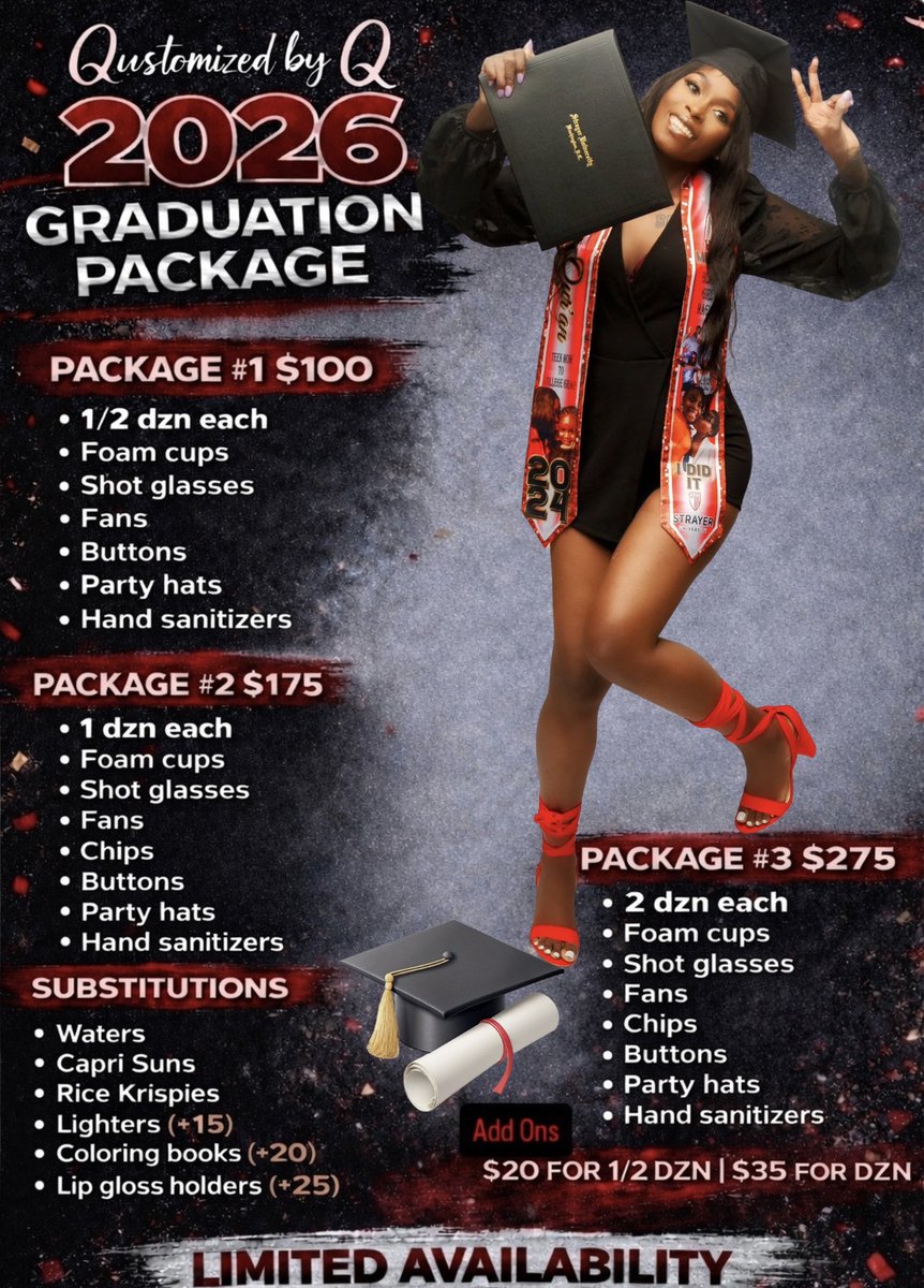 qurangs_'s tweet photo. I love my little business 🥺💜
Grad szn 🧑🏾‍🎓 https://t.co/Gi2zJqhevG