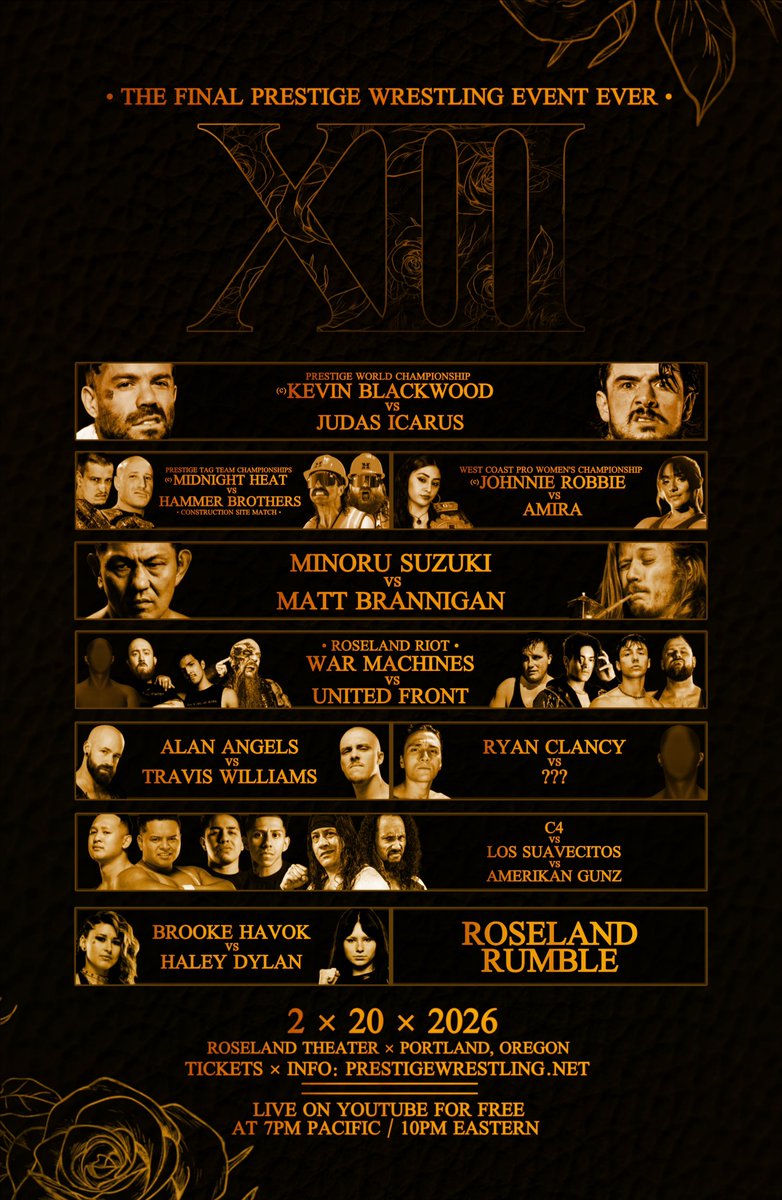 WrestlePrestige tweet picture