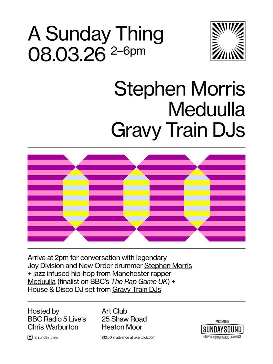 New Order tweet media